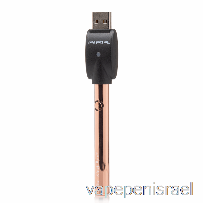 חד פעמי Vape Israel The Kind Pen Vv 510 Thread Battery Rose Gold
